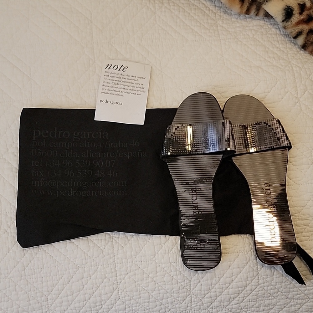 Pedro Garcia Sandal 38 1/8